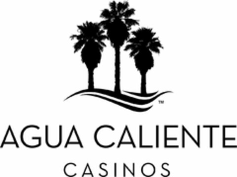 AGUA CALIENTE CASINOS Logo (USPTO, 30.01.2019)