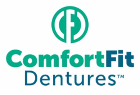 COMFORTFIT DENTURES Logo (USPTO, 03/05/2019)