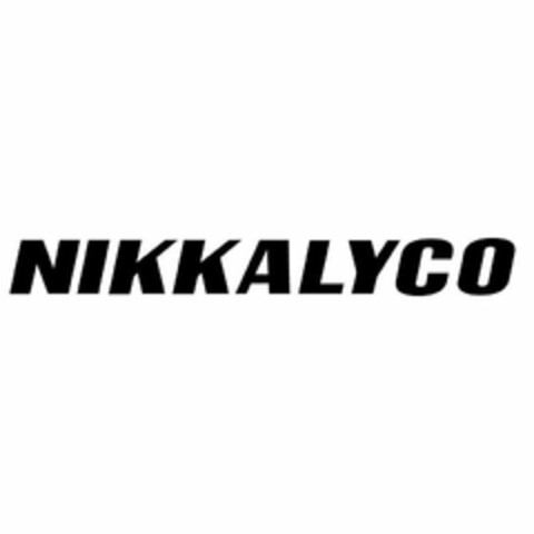 NIKKALYCO Logo (USPTO, 01.04.2019)