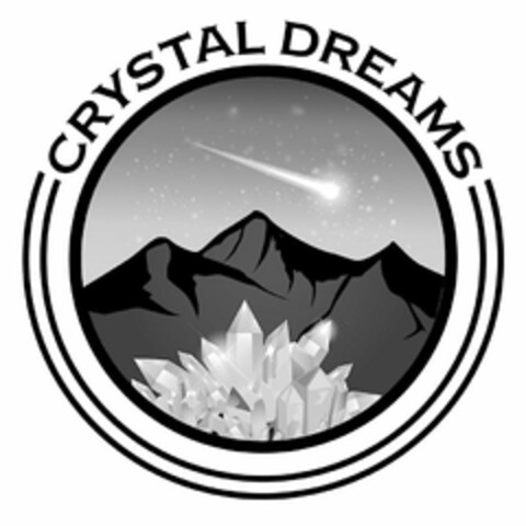 CRYSTAL DREAMS Logo (USPTO, 04/11/2019)
