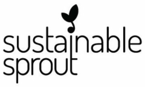 SUSTAINABLE SPROUT Logo (USPTO, 04/16/2019)