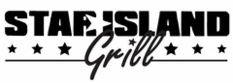 STAR ISLAND GRILL Logo (USPTO, 22.04.2019)