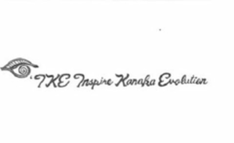 'IKE INSPIRE KANAKA EVOLUTION Logo (USPTO, 25.04.2019)