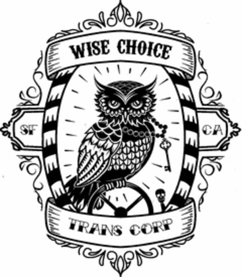 WISE CHOICE TRANS CORP SF CA Logo (USPTO, 02.05.2019)