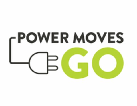 POWER MOVES GO Logo (USPTO, 08.05.2019)