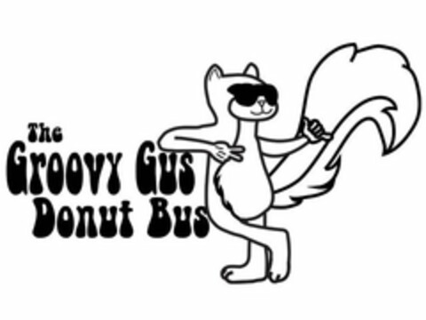 THE GROOVY GUS DONUT BUS Logo (USPTO, 10.05.2019)