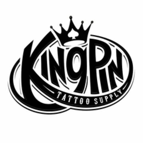 KINGPIN TATTOO SUPPLY Logo (USPTO, 05/30/2019)