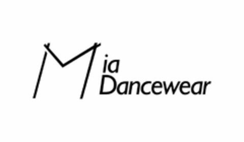 MIA DANCEWEAR Logo (USPTO, 17.06.2019)