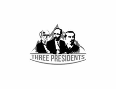 THREE PRESIDENTS Logo (USPTO, 07.08.2019)