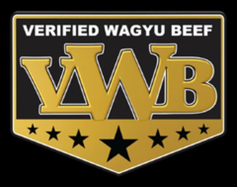 VERIFIED WAGYU BEEF VWB Logo (USPTO, 21.08.2019)