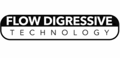 FLOW DIGRESSIVE TECHNOLOGY Logo (USPTO, 28.08.2019)