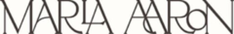 MARLA AARON Logo (USPTO, 31.08.2019)