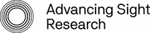 ADVANCING SIGHT RESEARCH Logo (USPTO, 09/05/2019)