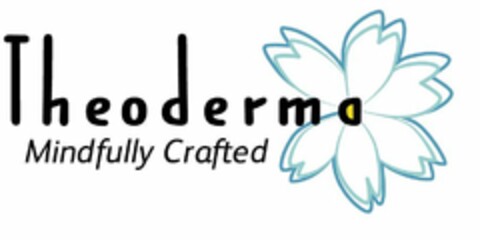 THEODERMA MINDFULLY CRAFTED Logo (USPTO, 11.09.2019)