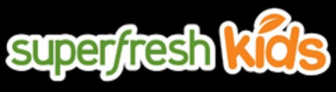 SUPERFRESH KIDS Logo (USPTO, 19.09.2019)