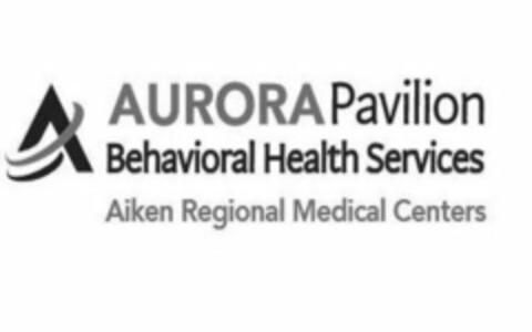 A AURORA PAVILION BEHAVIORAL HEALTH SERVICES AIKEN REGIONAL MEDICAL CENTERS Logo (USPTO, 30.09.2019)