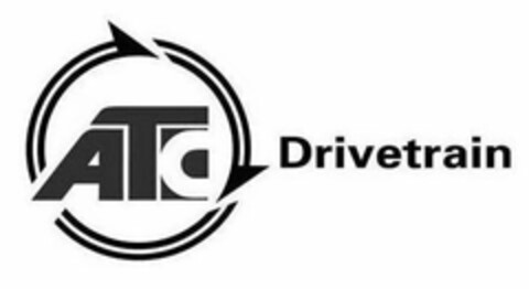 ATC DRIVETRAIN Logo (USPTO, 07.10.2019)