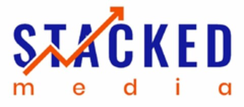 STACKED MEDIA Logo (USPTO, 11/07/2019)