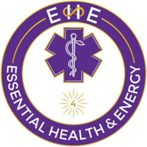 EHE ESSENTIAL HEALTH & ENERGY 4 Logo (USPTO, 11.11.2019)