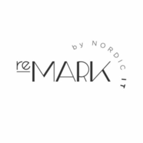 REMARK BY NORDIC IT Logo (USPTO, 11/15/2019)