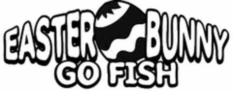 EASTER BUNNY GO FISH Logo (USPTO, 10.12.2019)