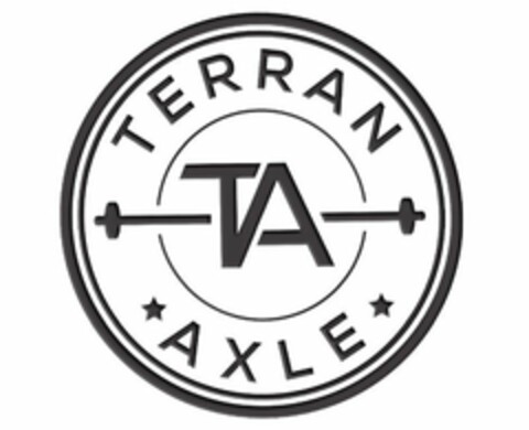 TERRAN TA AXLE Logo (USPTO, 16.12.2019)