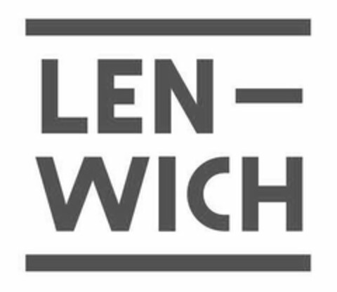 LEN-WICH Logo (USPTO, 27.01.2020)