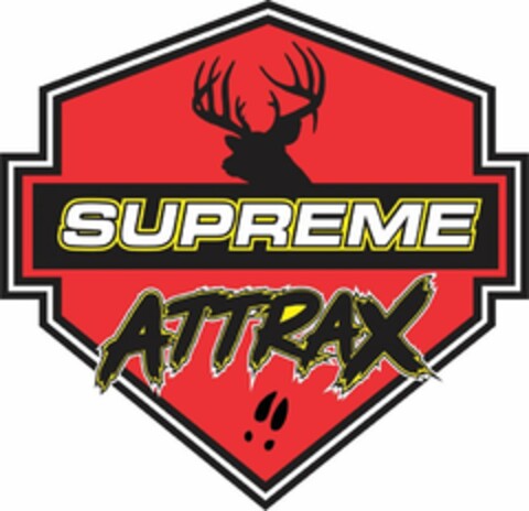 SUPREME ATTRAX Logo (USPTO, 30.01.2020)