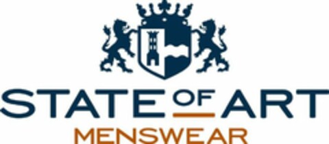 STATE OF ART MENSWEAR Logo (USPTO, 19.02.2020)