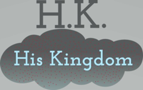 H.K. HIS KINGDOM Logo (USPTO, 21.02.2020)