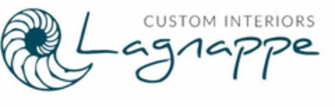 LAGNAPPE CUSTOM INTERIORS Logo (USPTO, 02.03.2020)