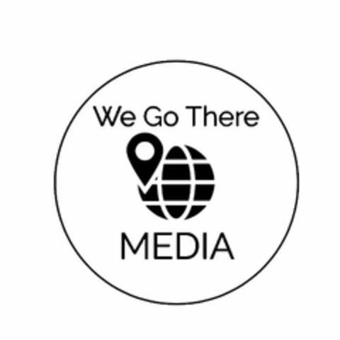 WE GO THERE MEDIA Logo (USPTO, 03.03.2020)