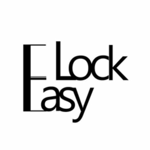 EASY LOCK Logo (USPTO, 10.03.2020)