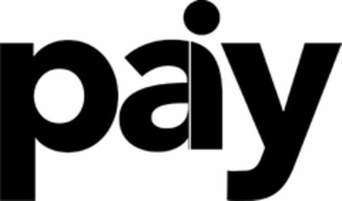 PAIY Logo (USPTO, 03/13/2020)