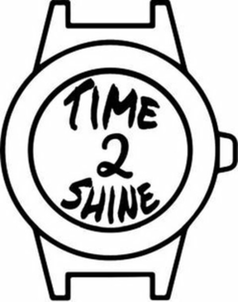 TIME 2 SHINE Logo (USPTO, 17.03.2020)