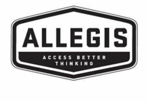 ALLEGIS ACCESS BETTER THINKING Logo (USPTO, 19.03.2020)