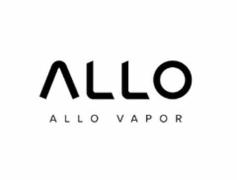 ALLO ALLO VAPOR Logo (USPTO, 23.03.2020)