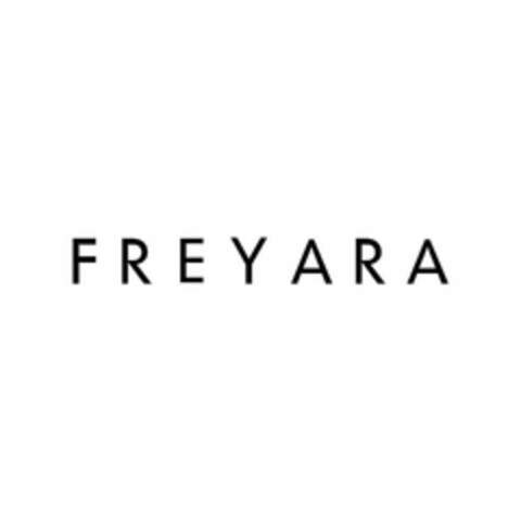 FREYARA Logo (USPTO, 03/30/2020)