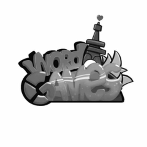 WORD GAMES Logo (USPTO, 03.04.2020)