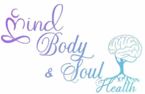 MIND BODY & SOUL HEALTH Logo (USPTO, 05/13/2020)