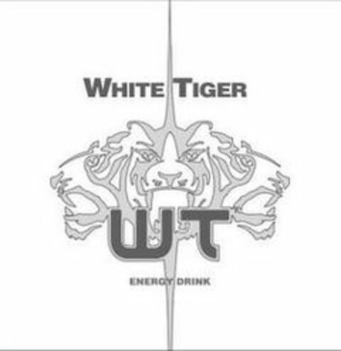 WHITE TIGER WT ENERGY DRINK Logo (USPTO, 03.06.2020)