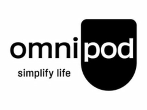 OMNIPOD SIMPLIFY LIFE Logo (USPTO, 16.06.2020)