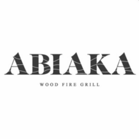 ABIAKA WOOD FIRE GRILL Logo (USPTO, 18.06.2020)