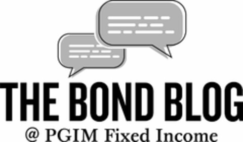 THE BOND BLOG @ PGIM FIXED INCOME Logo (USPTO, 06.07.2020)