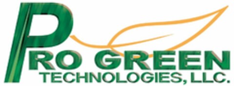 PRO GREEN TECHNOLOGIES, LLC. Logo (USPTO, 14.07.2020)