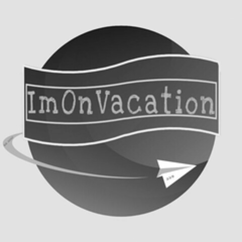 IM ON VACATION EST. 2020 Logo (USPTO, 07/22/2020)