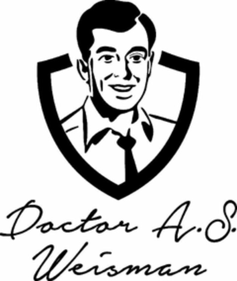 DOCTOR A.S. WEISMAN Logo (USPTO, 31.07.2020)