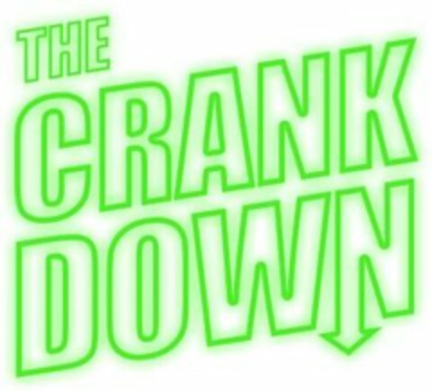 THE CRANK DOWN Logo (USPTO, 31.07.2020)