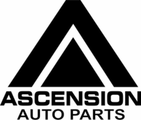 ASCENSION AUTO PARTS Logo (USPTO, 05.08.2020)