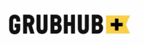 GRUBHUB+ Logo (USPTO, 12.08.2020)